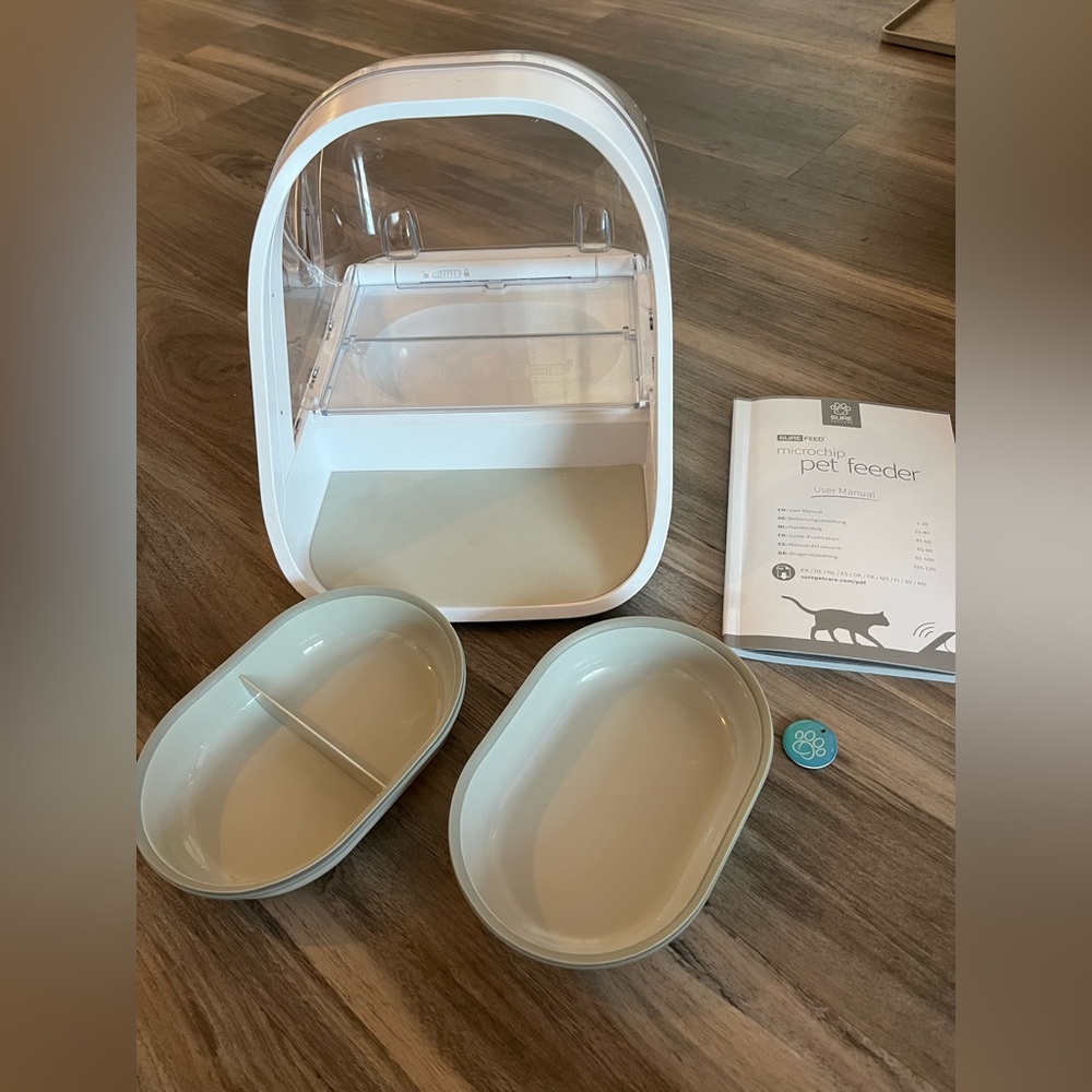 SureFeed Microchip Pet Feeder
